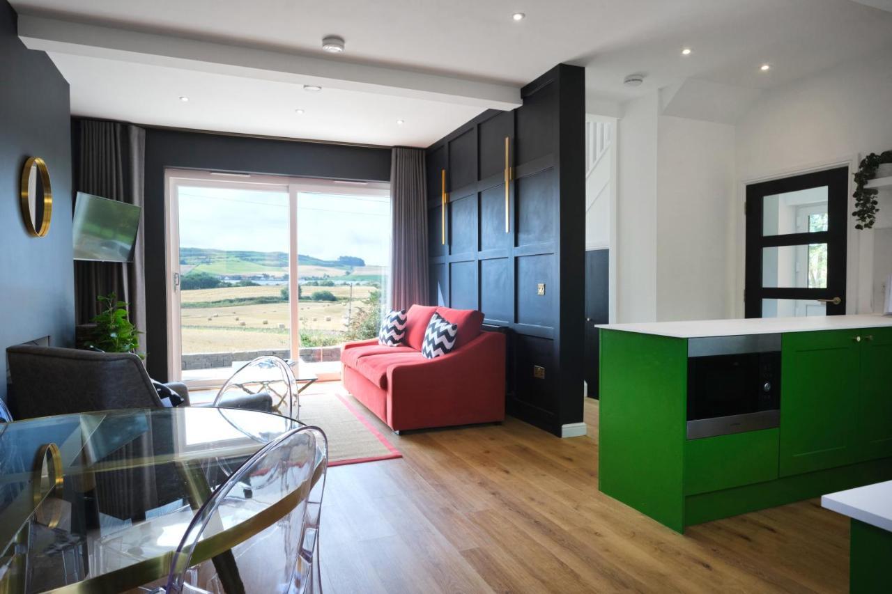 Luxury Lodge With Hot Tub At Lindores Newburgh  Exterior foto