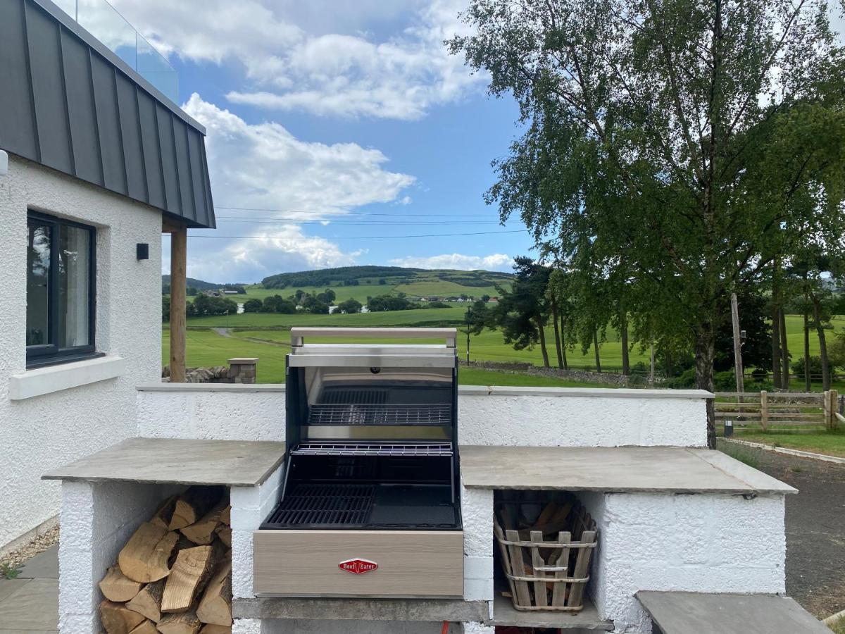 Luxury Lodge With Hot Tub At Lindores Newburgh  Exterior foto