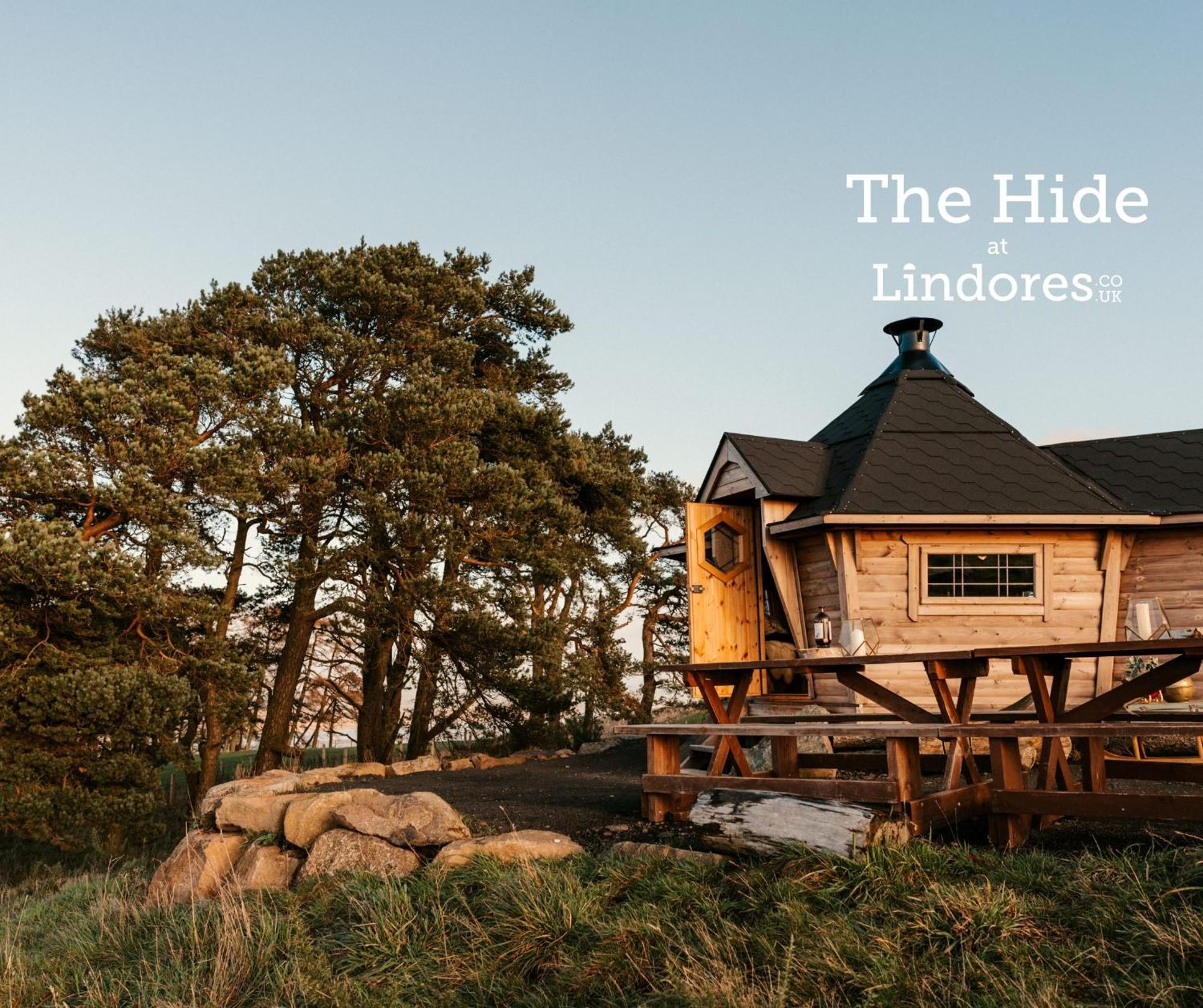 Luxury Lodge With Hot Tub At Lindores Newburgh  Exterior foto