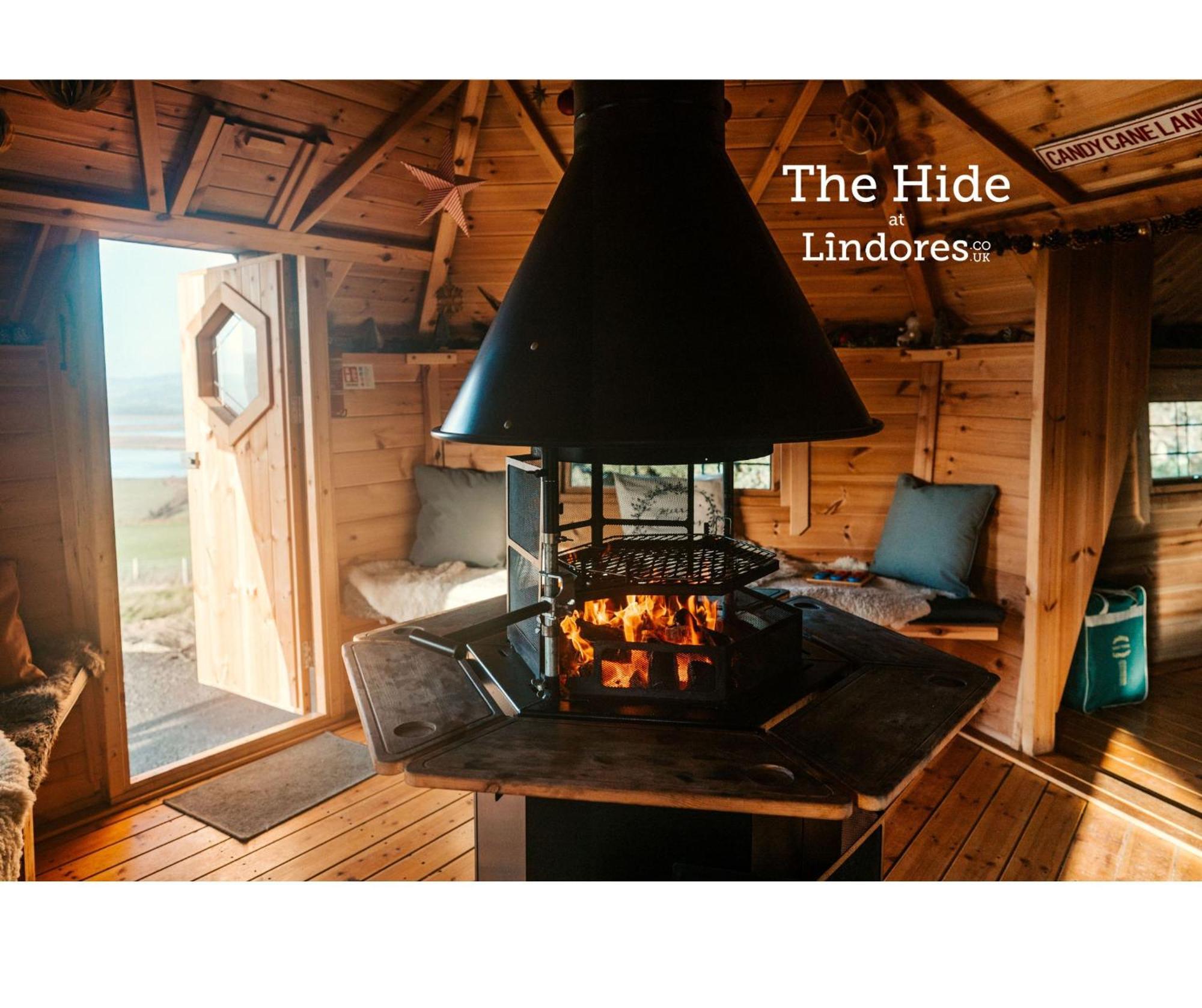 Luxury Lodge With Hot Tub At Lindores Newburgh  Exterior foto